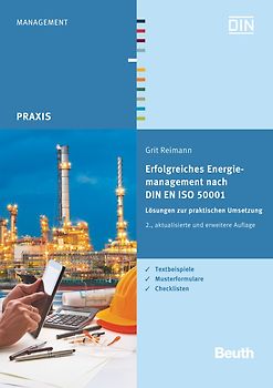 Erfolgreiches Energiemanagement nach DIN EN ISO 50001