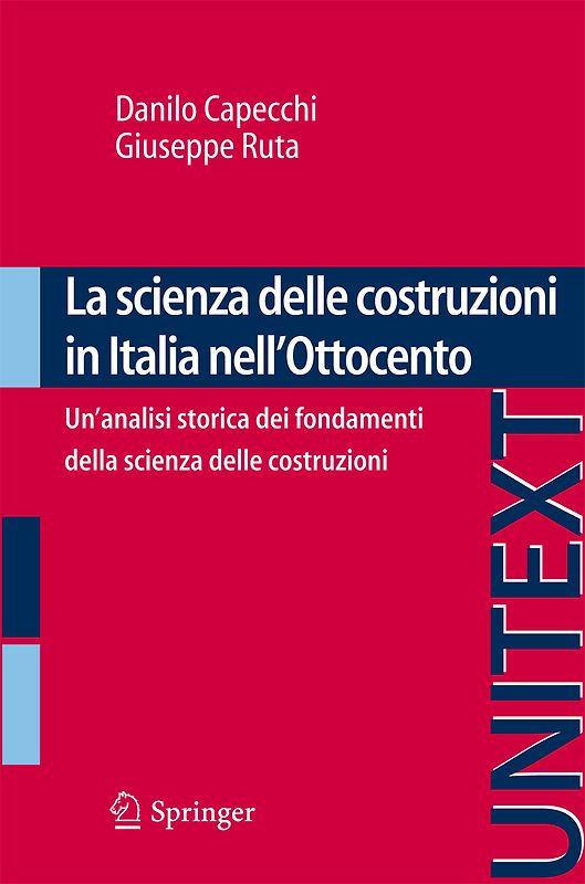 La scienza delle costruzioni in Italia nell'Ottocento