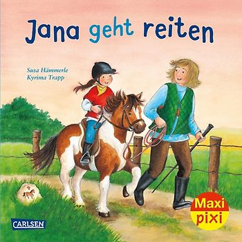 Maxi Pixi 277: Jana geht reiten