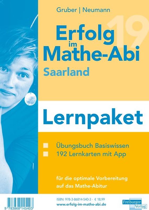 Erfolg im Mathe-Abi 2019 Lernpaket Saarland