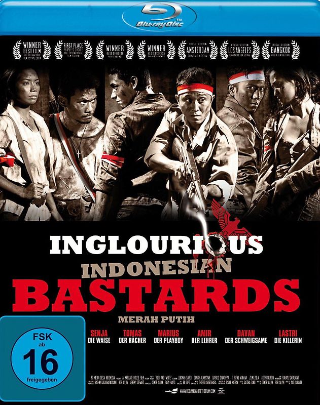 Inglourious Indonesian Bastards - Merah Putih Blu-ray Disc