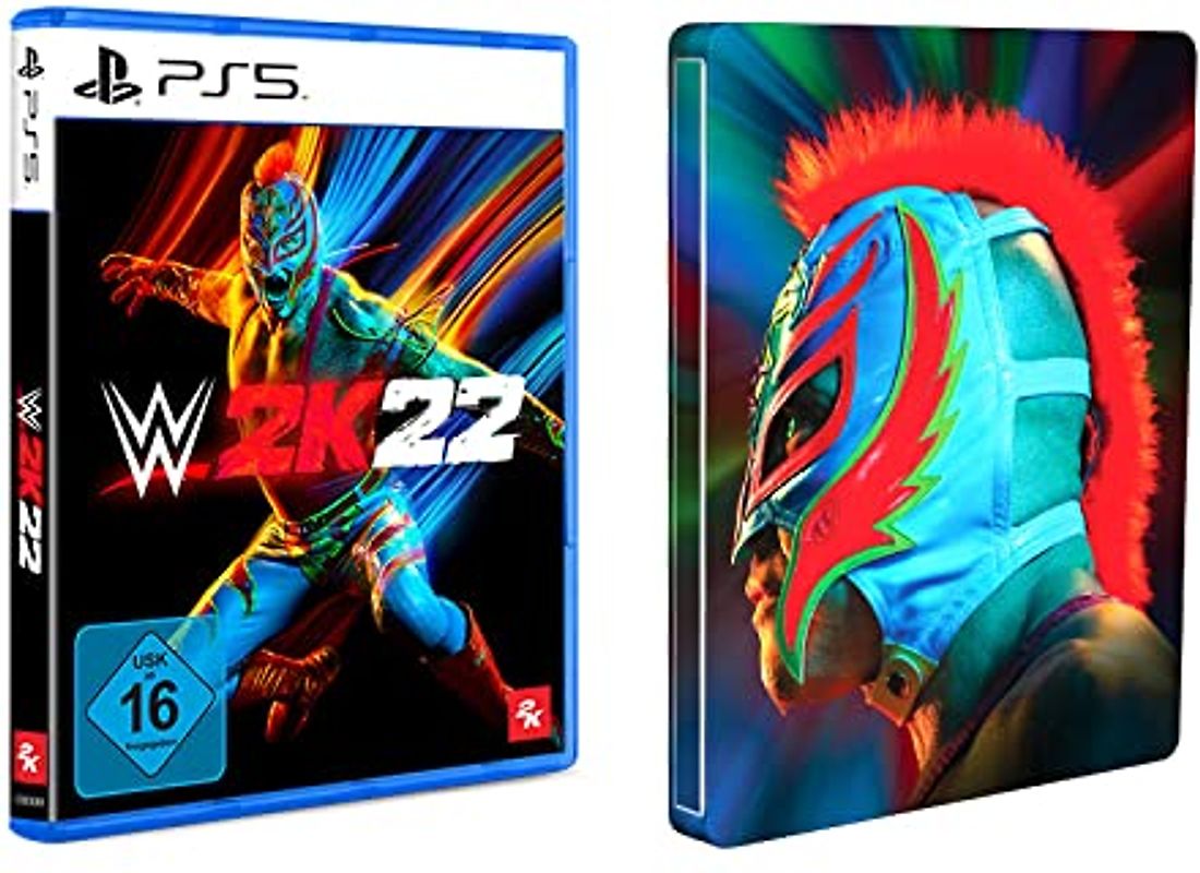 WWE 2K22 [inkl. Steelbook] PlayStation 5
