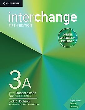 Interchange, Level 3a + Online Self-study + Online Workbook