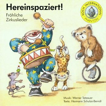 Phanton:Various - Hereinspaziert