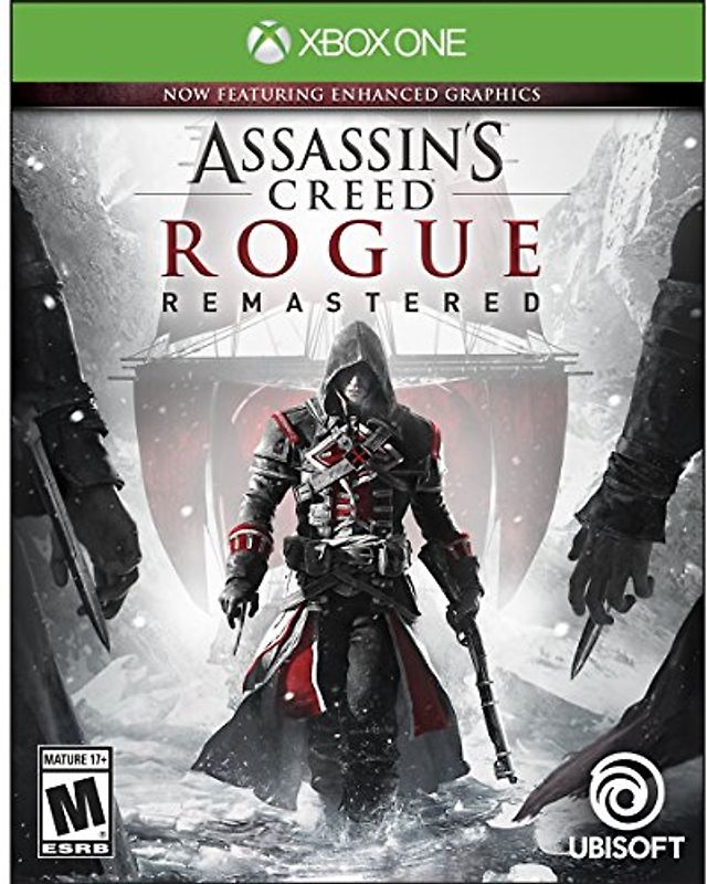Assassin's Creed: Rogue Remastered [US Import] Xbox One
