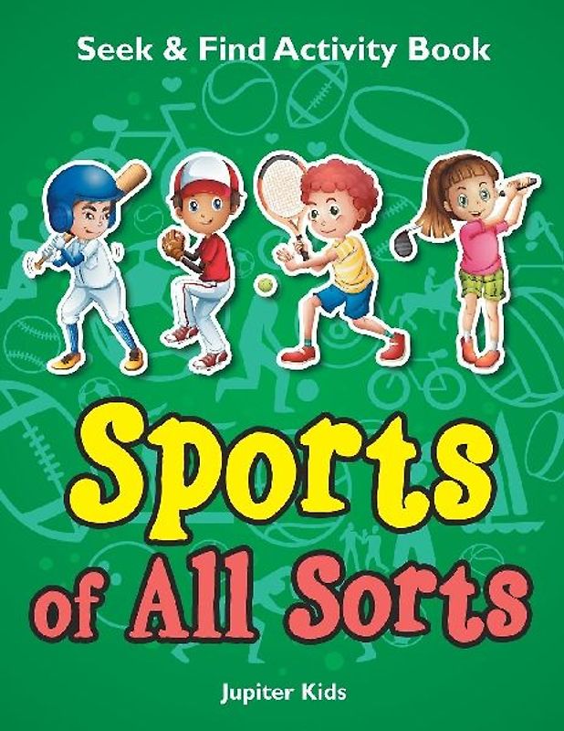 Sports of All Sorts Seek & Find Activity Book