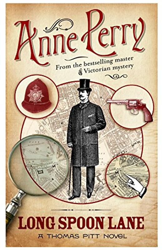 Long Spoon Lane. A Thomas Pitt Novel