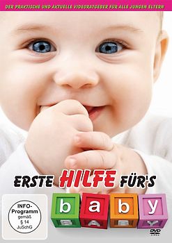 Erste Hilfe für's Baby DVD