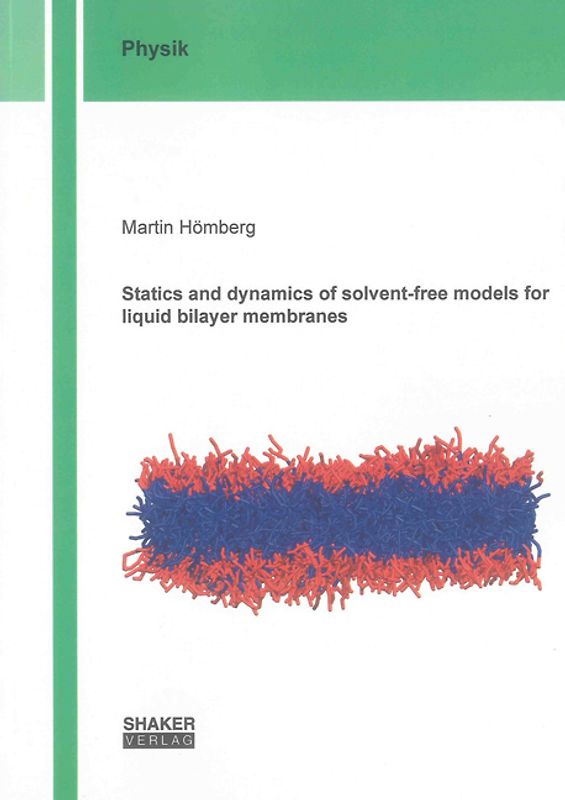 Statics and dynamics of solvent-free models for liquid bilayer membranes
