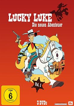Lucky Luke - Die neuen Abenteuer Vol. 1 DVD