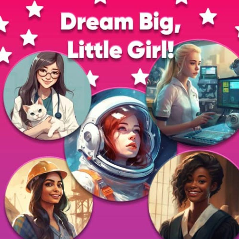 Dream Big, Little Girl: Girls Can Be Anything: A Picture Book About Career Options for Girls