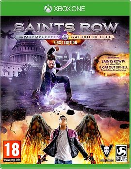 Saints Row IV [Re-elected + Gat Out of Hell, First Edition, Internationale Version] Xbox One