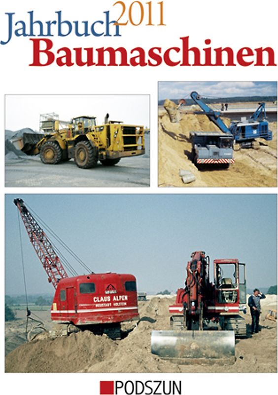Jahrbuch Baumaschinen  2011