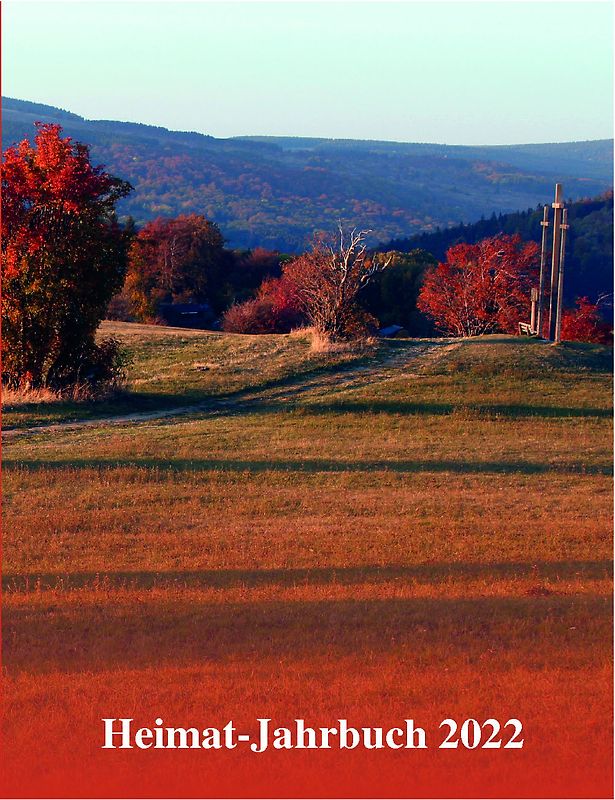 Heimatjahrbuch Rhön-Grabfeld 2021/2022