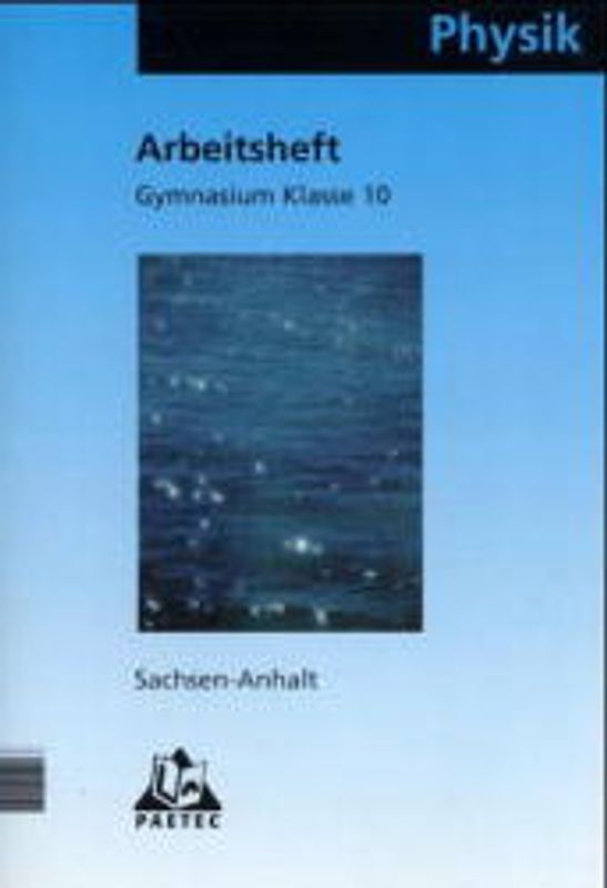 Arbeitsheft Physik 10 Sachsen-Anhalt Gymnasium