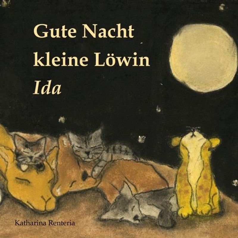 Gute Nacht kleine Löwin Ida