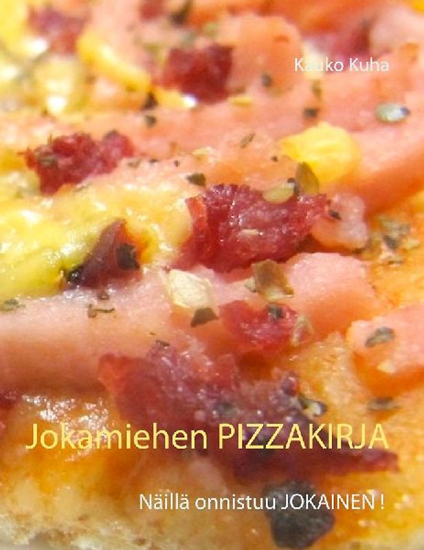 Jokamiehen Pizzakirja