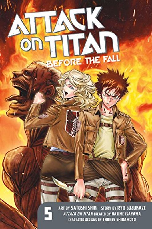 Attack on Titan: Before the Fall 5 - Isayama, Hajime