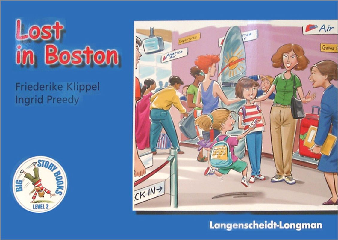 Lost in Boston - Level 2 - Big Story Book