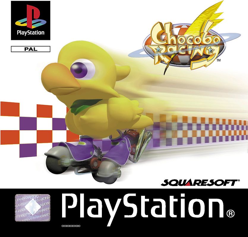 Chocobo Racing PlayStation 1