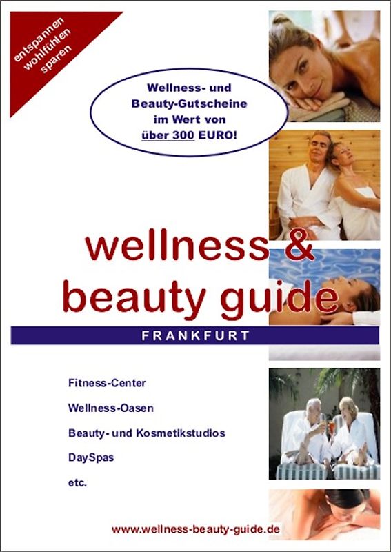 Wellness & beauty guide Frankfurt