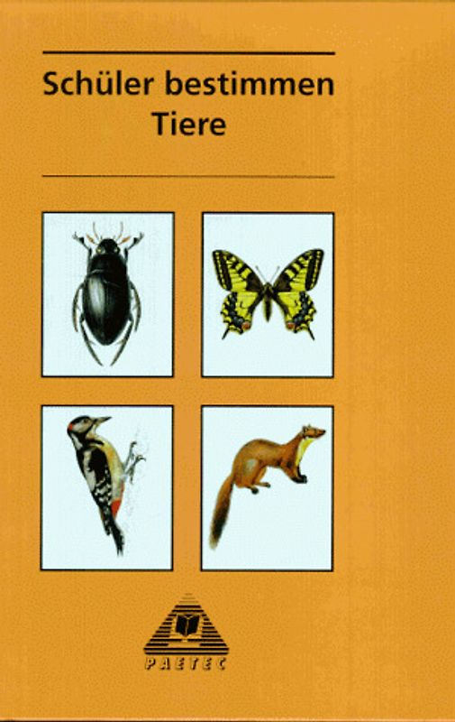 Schüler bestimmen Tiere