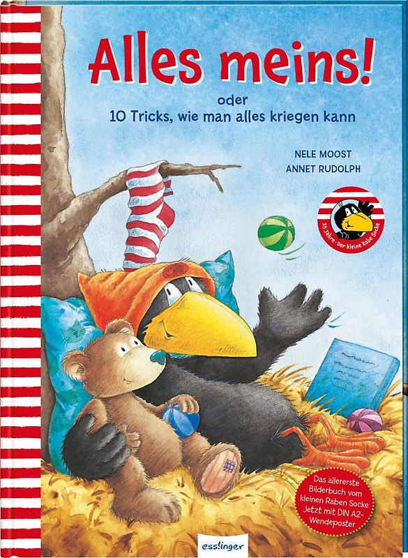 Der kleine Rabe Socke: Alles meins! oder 10 Tricks, wie man alles kriegen kann