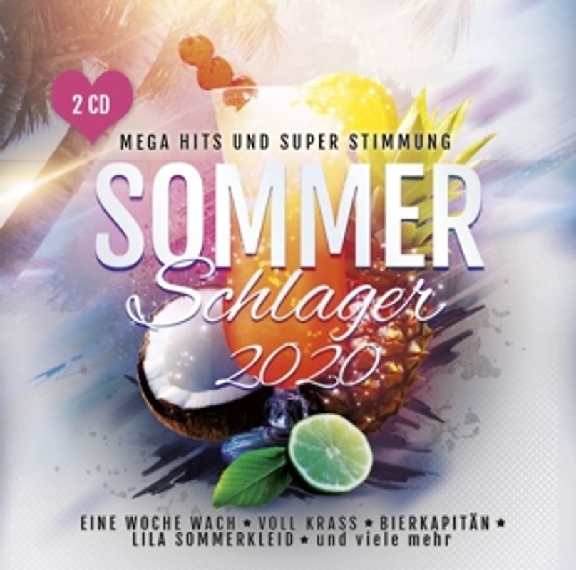 Various - Schlager Sommer 2020 [2 CDs]