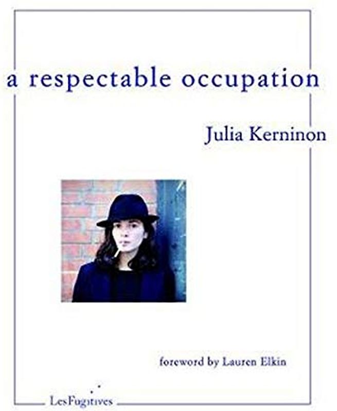 A Respectable Occupation