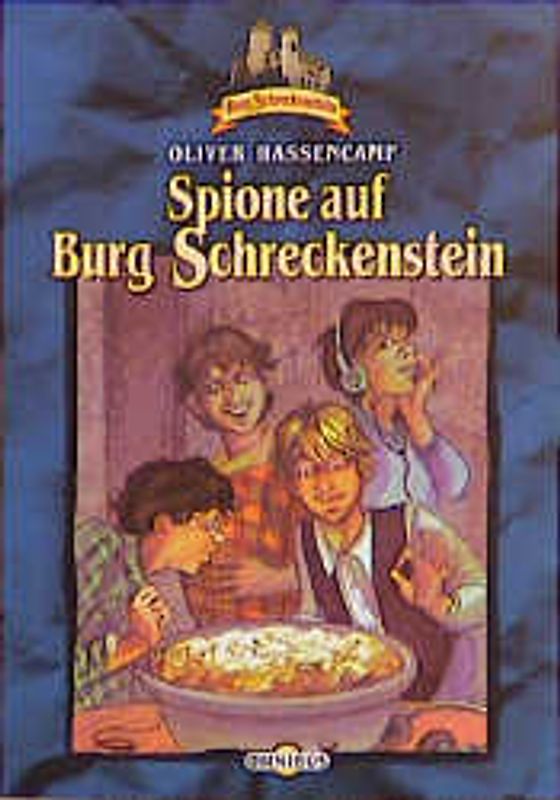 Burg Schreckenstein / Spionage auf Burg Schreckenstein