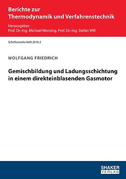 Gemischbildung und Ladungsschichtung in einem direkteinblasenden Gasmotor