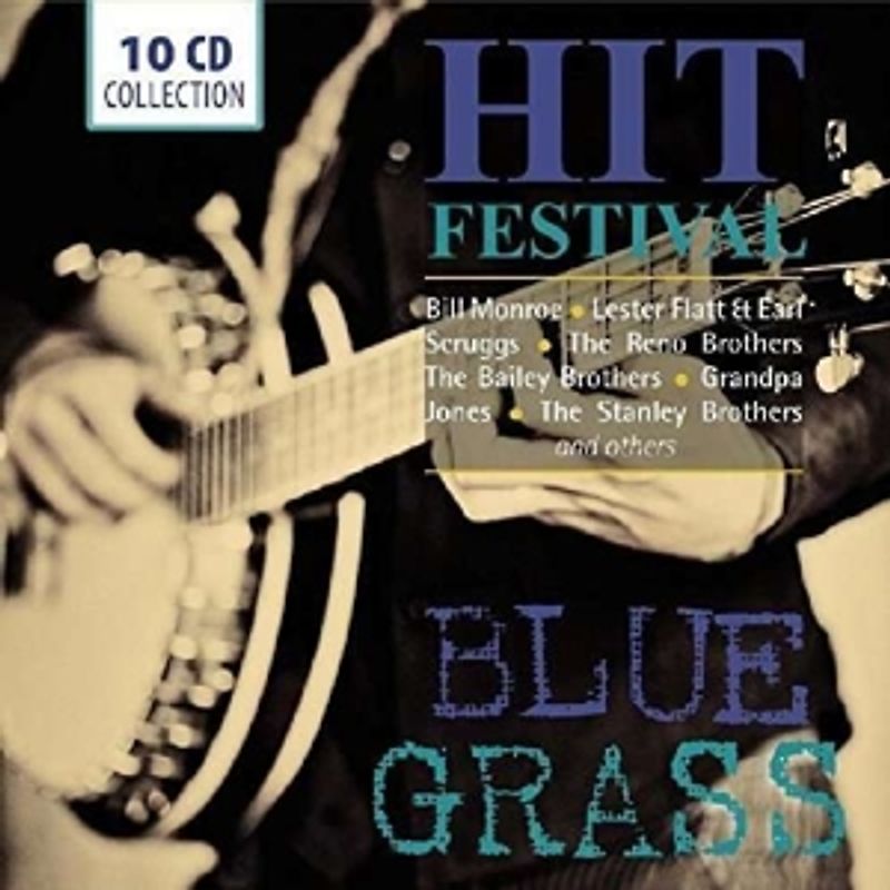 Bill Monroe - Blue Grass: Hit Festival