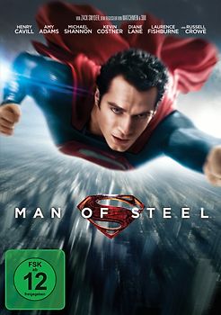 Man of Steel DVD