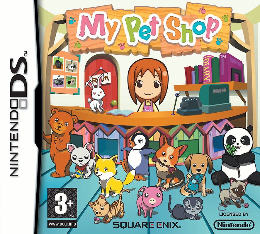 My Pet Shop Nintendo DS