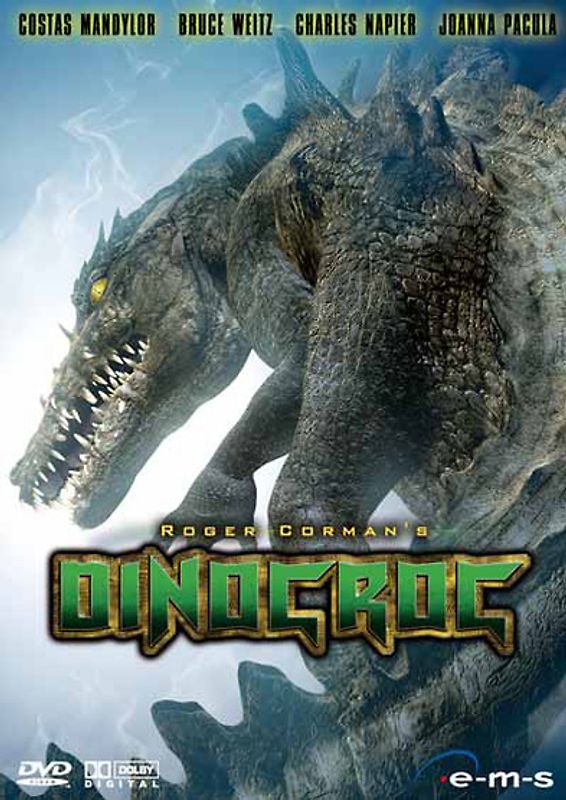 Dinocroc DVD