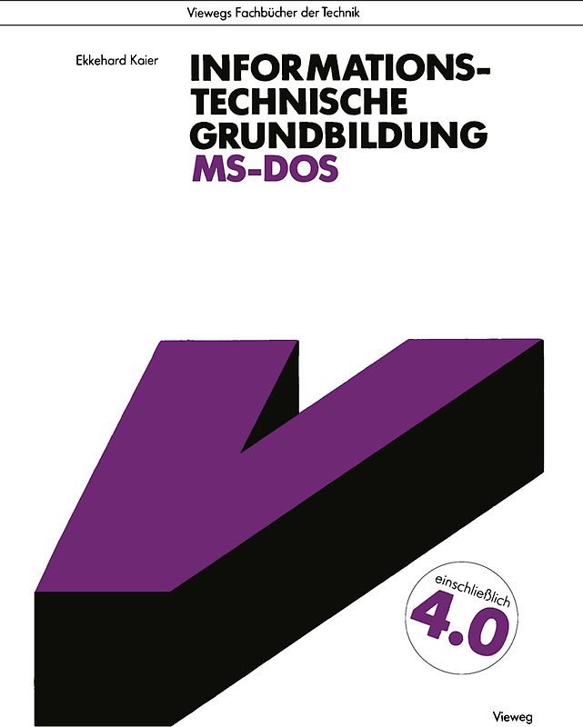 Informationstechnische Grundbildung MS-DOS