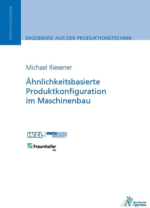 Ähnlichkeitsbasierte Produktkonfiguration im Maschinenbau