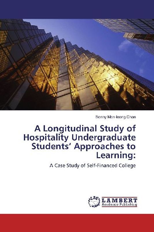 A Longitudinal Study of Hospitality Undergraduate Students' Approaches to Learning: