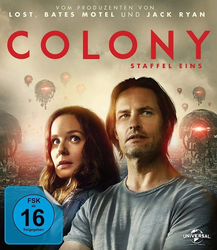 Colony - Staffel eins [2 Discs] Blu-ray Disc