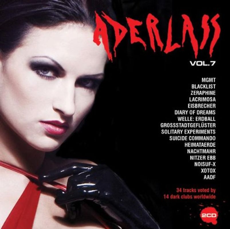 Various - Aderlass Vol.7 (Limited Edition)