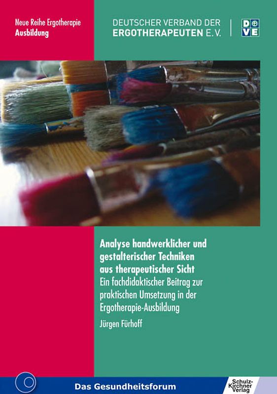 Analyse handwerklicher und gestalterischer Techniken aus therapeutischer Sicht