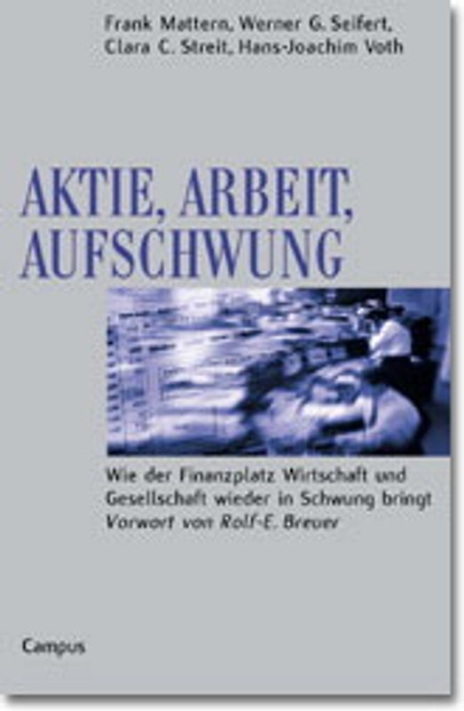 Aktie, Arbeit, Aufschwung