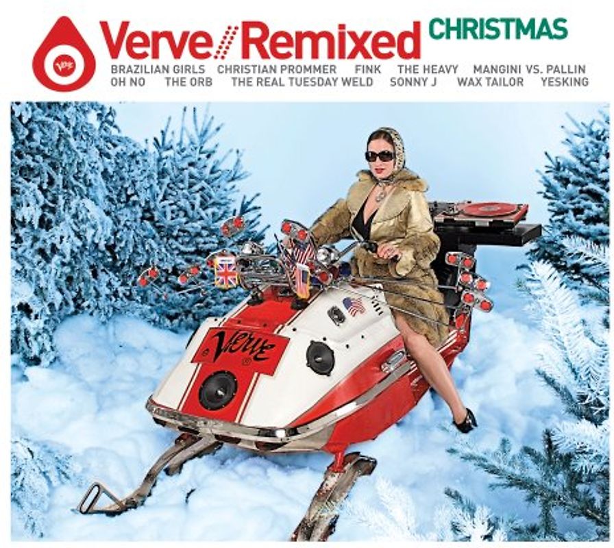 Various Artists - Verve Remixed Christmas