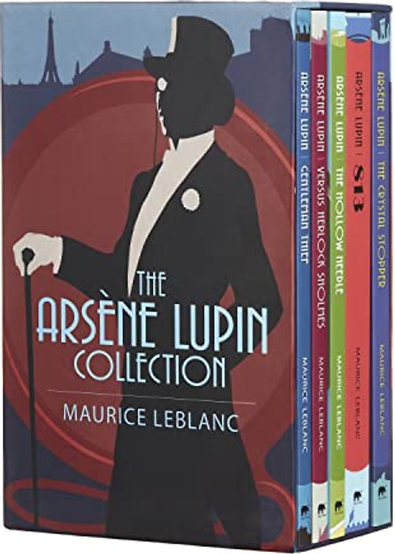 The Arsène Lupin Collection Box Set: 5-Book paperback boxed set (Arcturus Classic Collections)