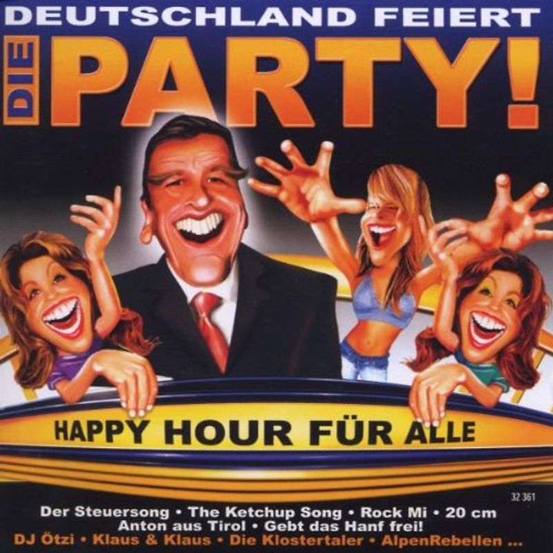 DJ Ötzi - Deutschland feiert die Party! Happy Hour für alle