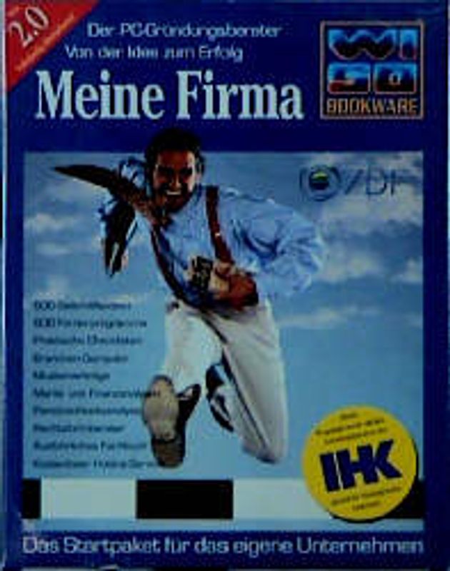 WISO - Meine Firma 2.0. Der PC-Gründungsberater. Von der Idee zum Erfolg