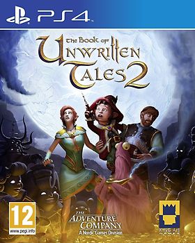 Book of Unwritten Tales 2 [Internationale Version] PlayStation 4