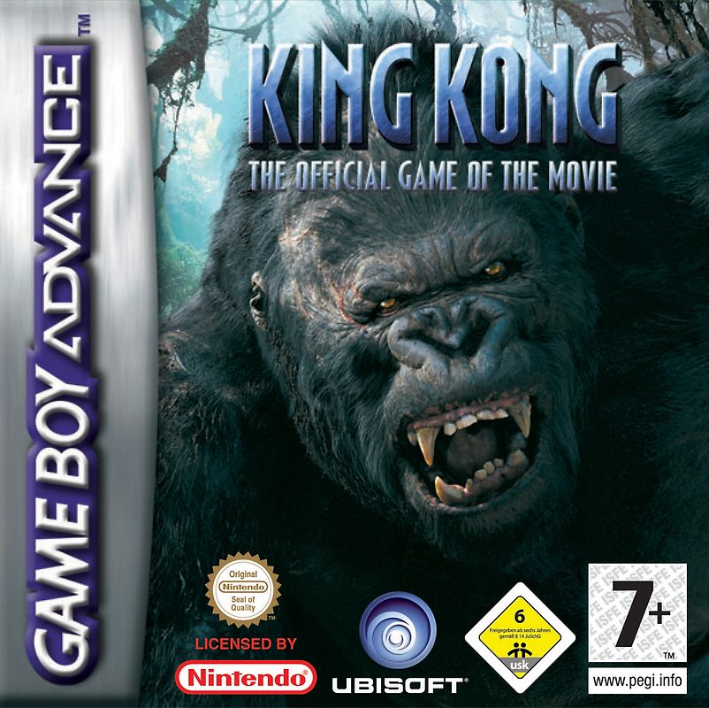 Peter Jackson's King Kong - The Official Game Of The Movie Nintendo Game Boy Advance