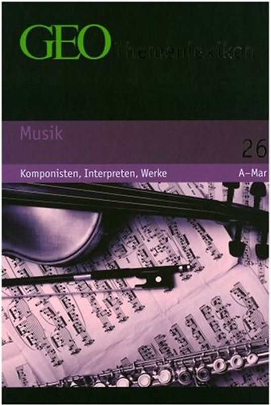 GEO Themenlexikon Band 26