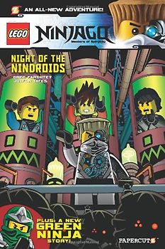Night of the Nindroids (Lego Ninjago (Numbered)) - Farshtey, Greg